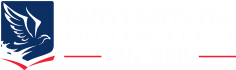 Logo Universitatea Lucian Blaga din Sibiu